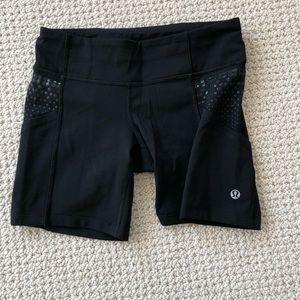 Lululemon bike shorts